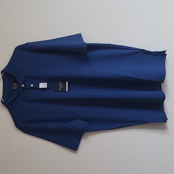 1995- JoS. A. Bank Traveler Tailored Fit Blue Color Size LT NWT - Picture 1 of 8